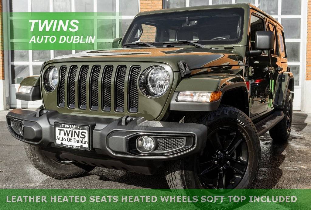 2022 Jeep Wrangler High Altitude — SUV — 47,871 mi — Dublin, OH