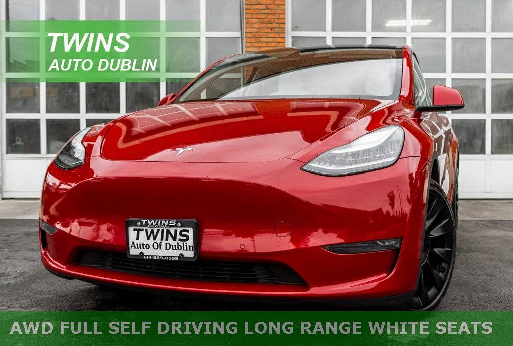 2020 Tesla Model Y Long Range — SUV — 71,191 mi — Dublin, OH