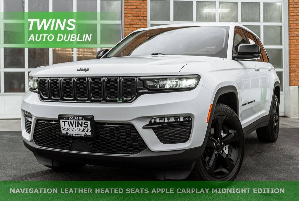 2023 Jeep Grand Cherokee Limited — SUV — 61,225 mi — Dublin, OH