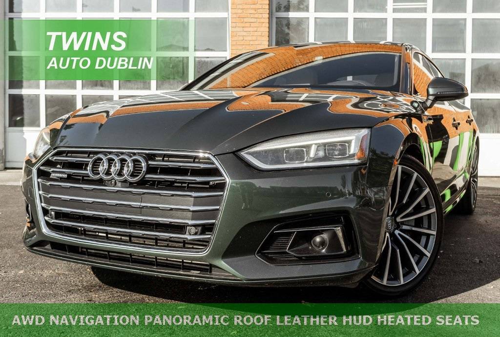2018 Audi A5 Prestige — Hatchback — 63,201 mi — Dublin, OH