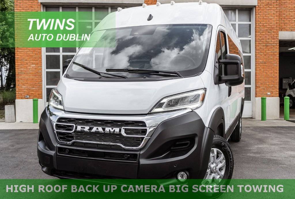 2024 Ram ProMaster Window Van 3500 — Passenger Van — 25 mi — Dublin, OH