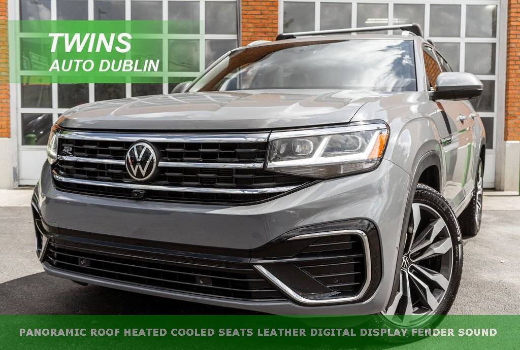2021 Volkswagen Atlas Cross Sport SEL Premium R-Line — SUV — 63,744 mi — Dublin, OH