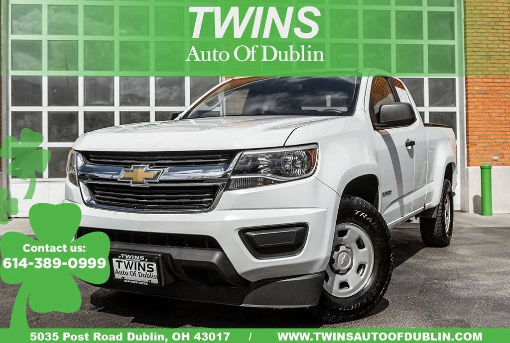 2015 Chevrolet Colorado WT — Pickup Truck — 95,259 mi — Dublin, OH