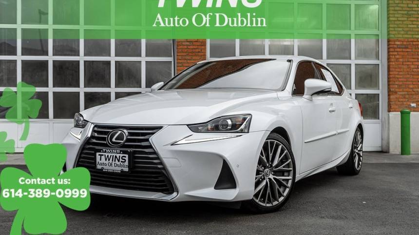 2019 Lexus IS IS 300 — Sedan — 82,282 mi — Dublin, OH