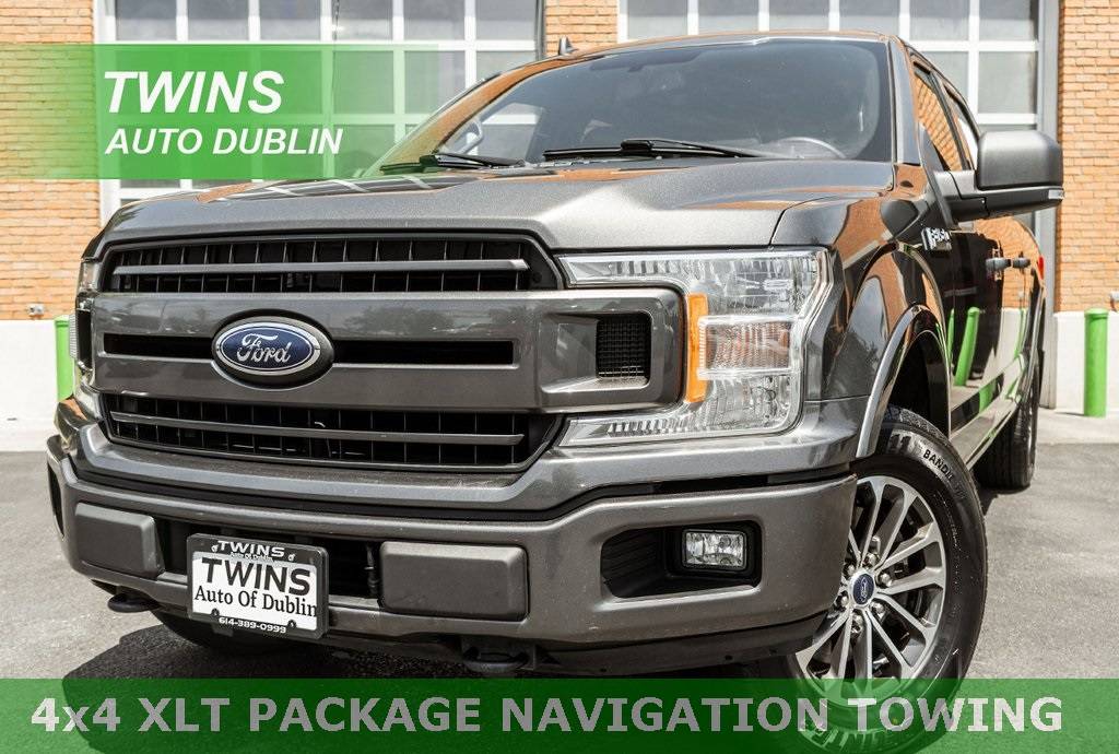 2018 Ford F-150 XLT — Pickup Truck — 99,668 mi — Dublin, OH