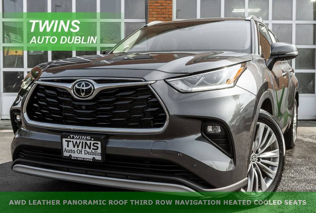 2021 Toyota Highlander Platinum — SUV — 49,261 mi — Dublin, OH
