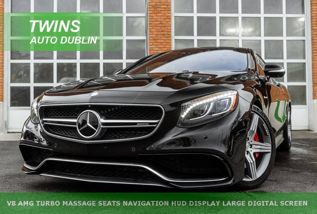 2016 Mercedes-Benz S-Class S 63 AMG — Coupe — 70,622 mi — Dublin, OH