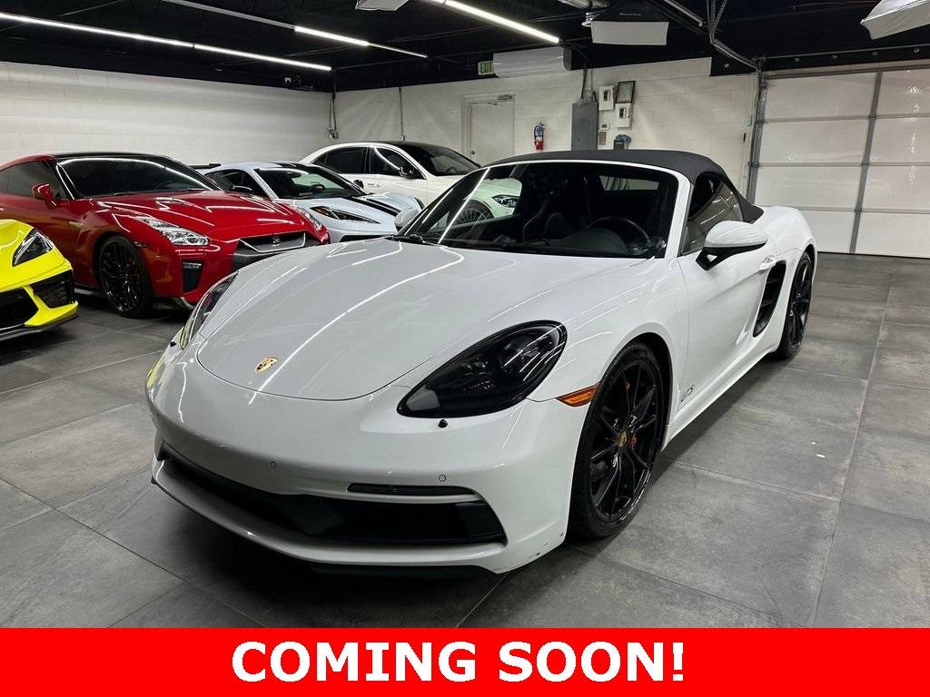 2018 Porsche 718 Boxster S — Convertible — 24,347 mi — Dublin, OH