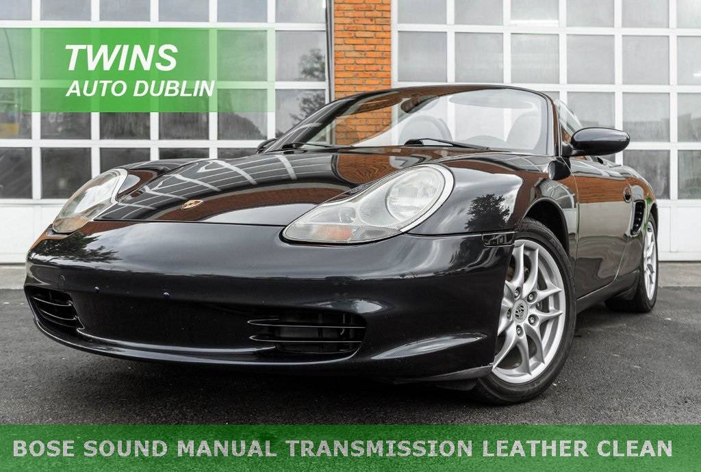2004 Porsche Boxster Standard — Convertible — 79,755 mi — Dublin, OH