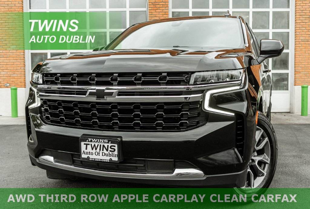 2021 Chevrolet Suburban LS — SUV — 120,185 mi — Dublin, OH
