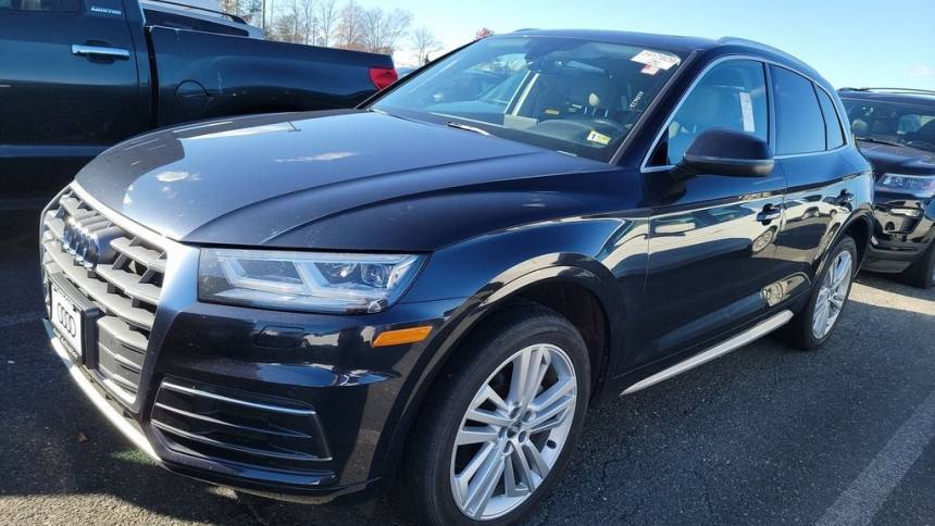 2018 Audi Q5 Premium Plus — SUV — 98,430 mi — Dublin, OH