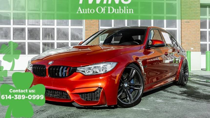 2017 BMW M3 Standard — Sedan — 66,022 mi — Dublin, OH