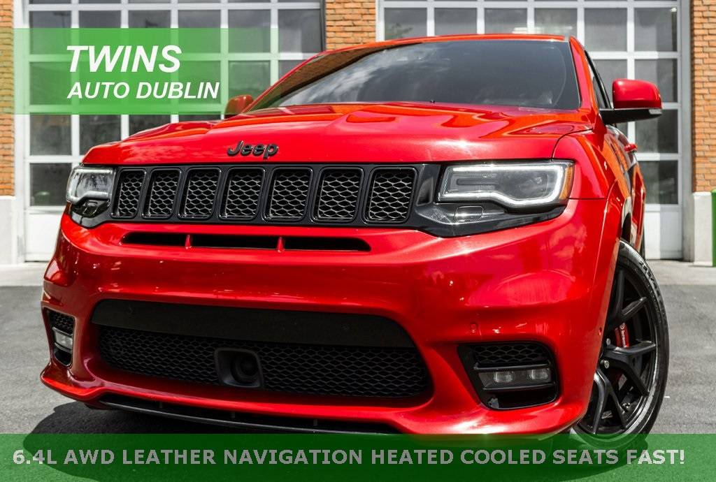 2018 Jeep Grand Cherokee SRT — SUV — 78,539 mi — Dublin, OH