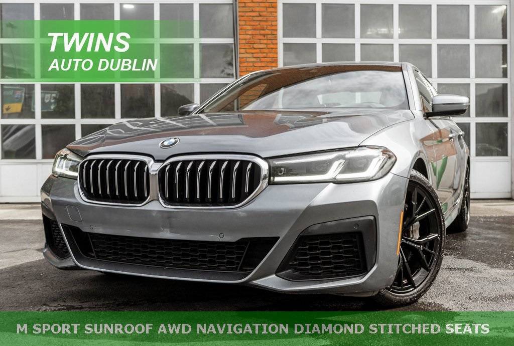 2022 BMW 5 Series 540i — Sedan — 60,712 mi — Dublin, OH