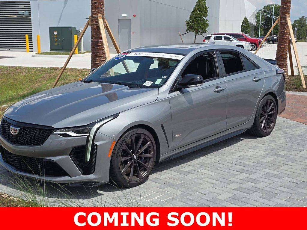 2023 Cadillac CT4-V Blackwing