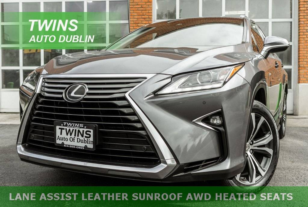 2017 Lexus RX RX 350 — SUV — 58,524 mi — Dublin, OH