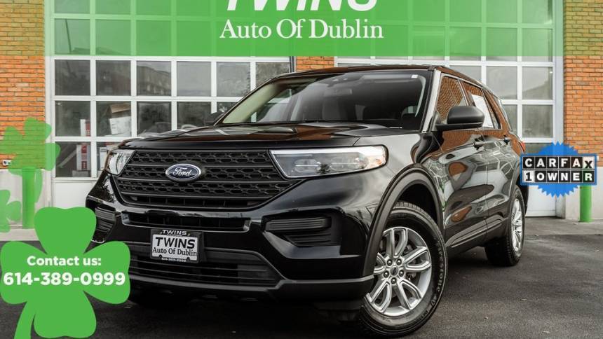 2020 Ford Explorer Base — SUV — 75,351 mi — Dublin, OH
