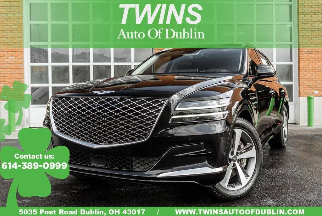 2021 Genesis GV80 3.5T — SUV — 66,139 mi — Dublin, OH
