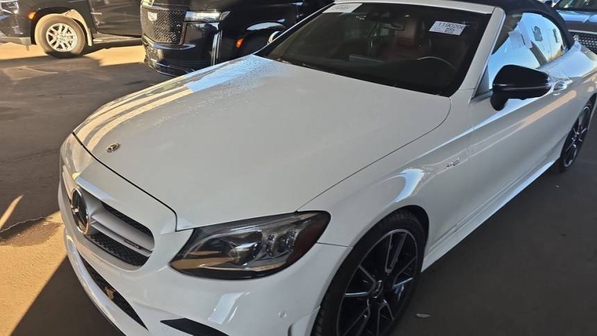 2019 Mercedes-Benz C-Class AMG C 43 — Convertible — 47,857 mi — Dublin, OH