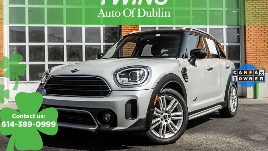 2022 MINI Countryman Cooper — SUV — 54,052 mi — Dublin, OH