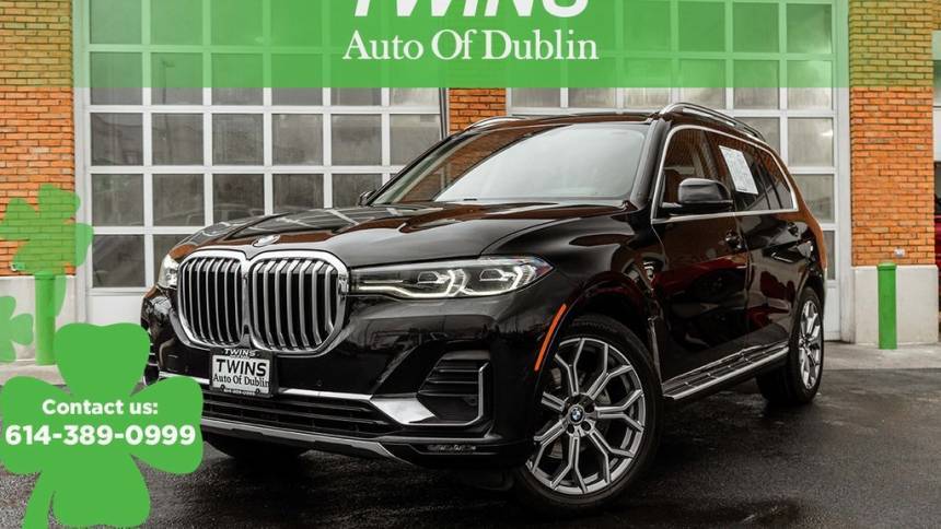 2020 BMW X7 40i — SUV — 80,640 mi — Dublin, OH