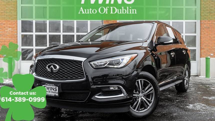 2018 INFINITI QX60 3.5 — SUV — 78,228 mi — Dublin, OH