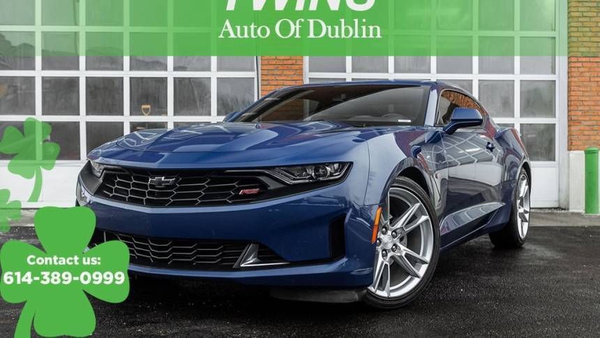 2021 Chevrolet Camaro 1LT — Coupe — 26,372 mi — Dublin, OH