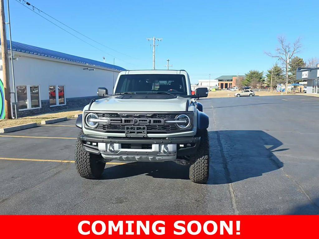 2022 Ford Bronco Raptor