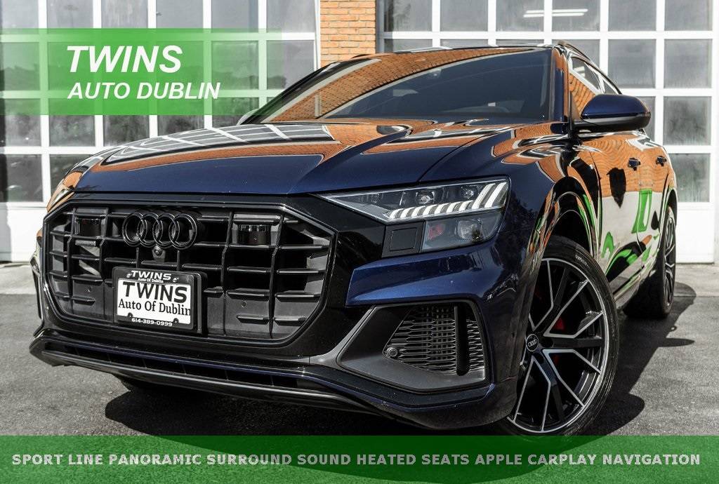 2021 Audi Q8 Premium Plus — SUV — 65,108 mi — Dublin, OH