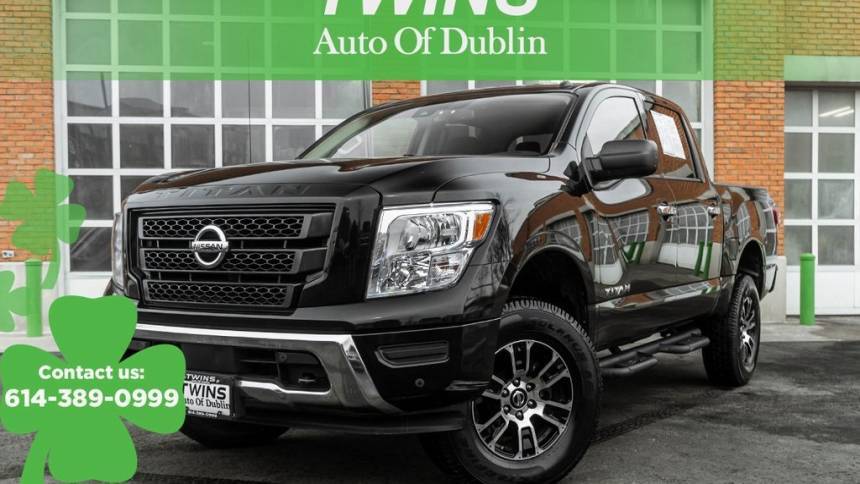 2021 Nissan Titan SV — Pickup Truck — 65,595 mi — Dublin, OH
