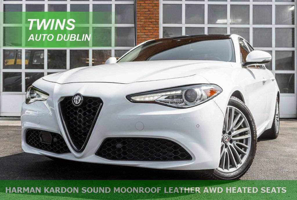 2018 Alfa Romeo Giulia Ti Lusso — Sedan — 48,957 mi — Dublin, OH