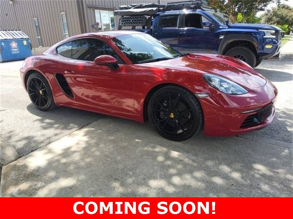 2018 Porsche 718 Cayman Cayman — Coupe — 22,353 mi — Dublin, OH