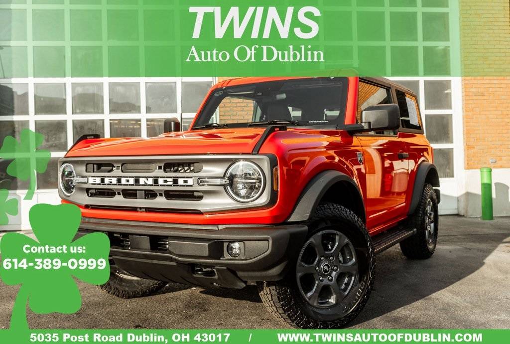 2024 Ford Bronco Big Bend — SUV — 7,616 mi — Dublin, OH