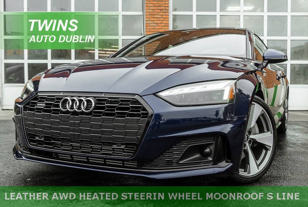 2020 Audi A5 Premium Plus — Hatchback — 21,359 mi — Dublin, OH