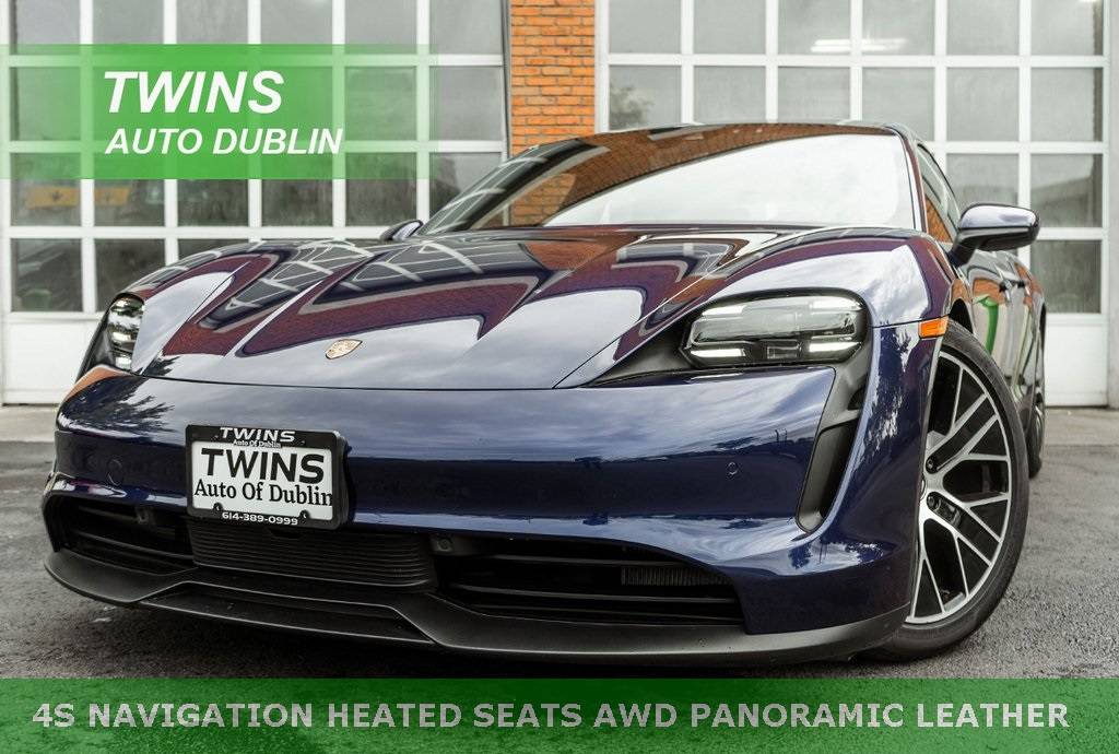 2021 Porsche Taycan 4S — Sedan — 17,761 mi — Dublin, OH