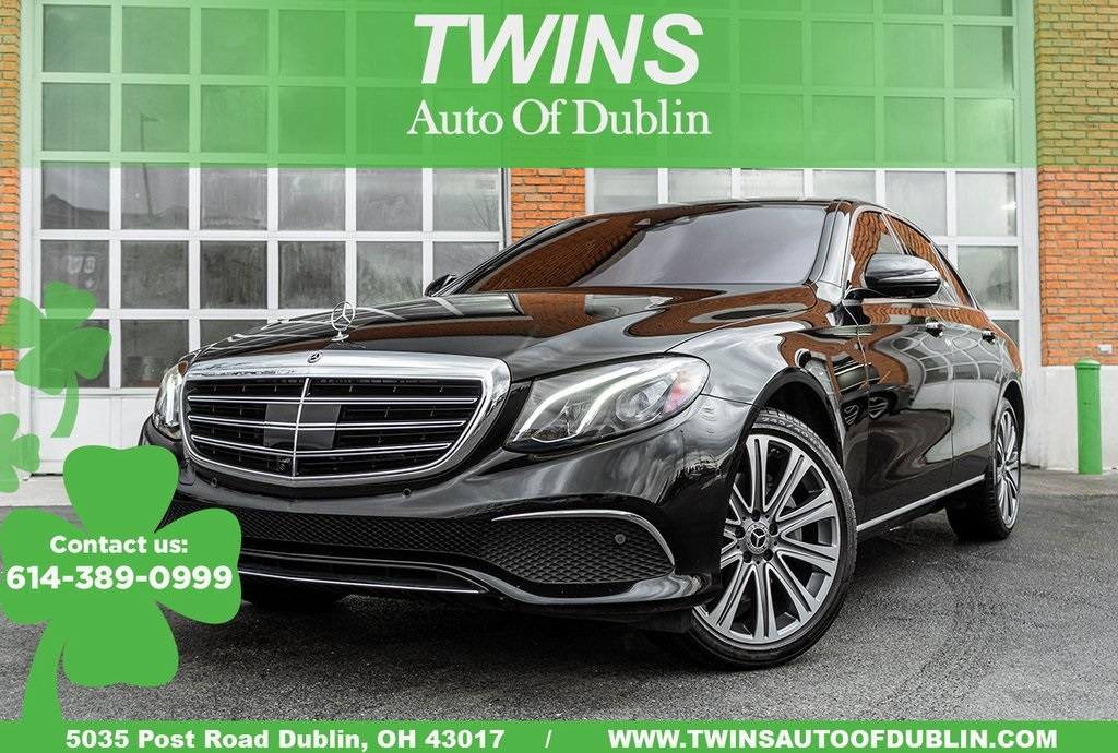2019 Mercedes-Benz E-Class E 300 — Sedan — 41,609 mi — Dublin, OH
