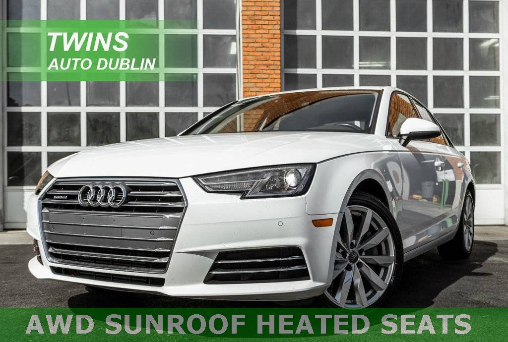 2017 Audi A4 Premium — Sedan — 75,736 mi — Dublin, OH