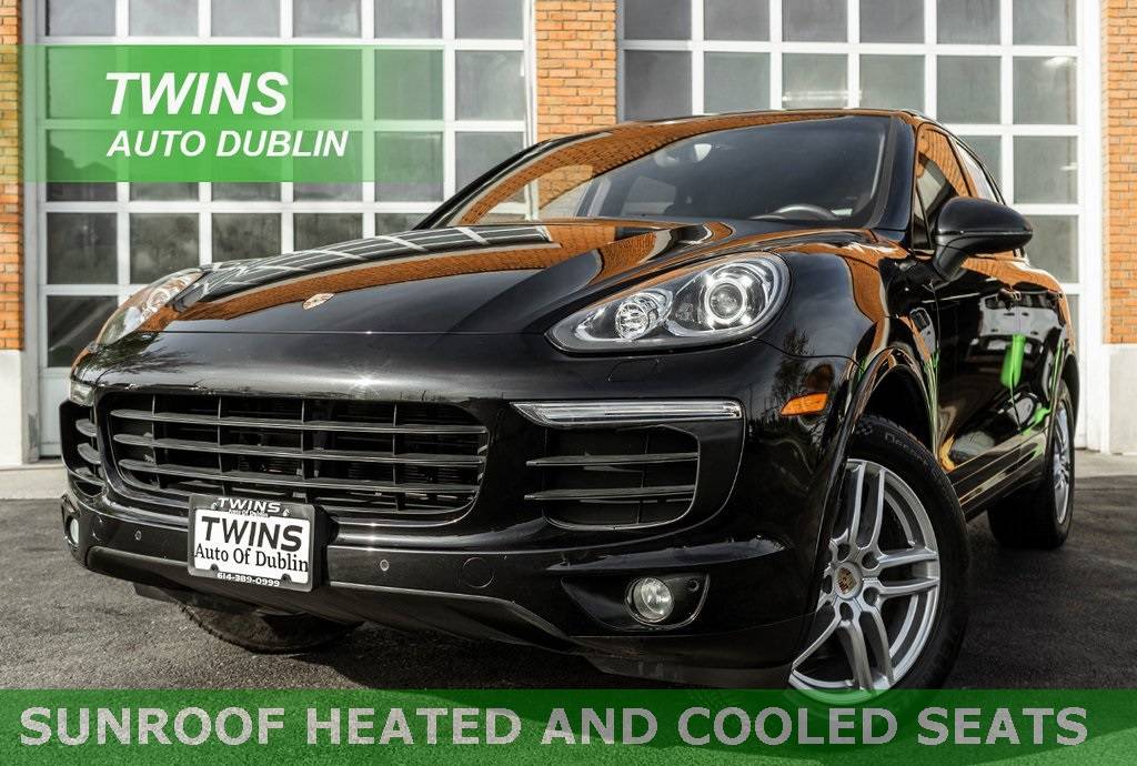 2017 Porsche Cayenne Standard — SUV — 75,972 mi — Dublin, OH