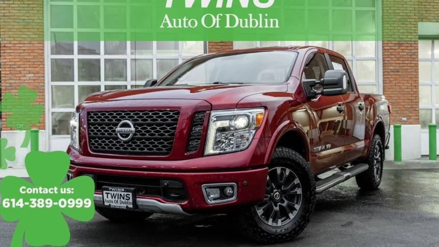 2018 Nissan Titan PRO-4X — Pickup Truck — 83,594 mi — Dublin, OH