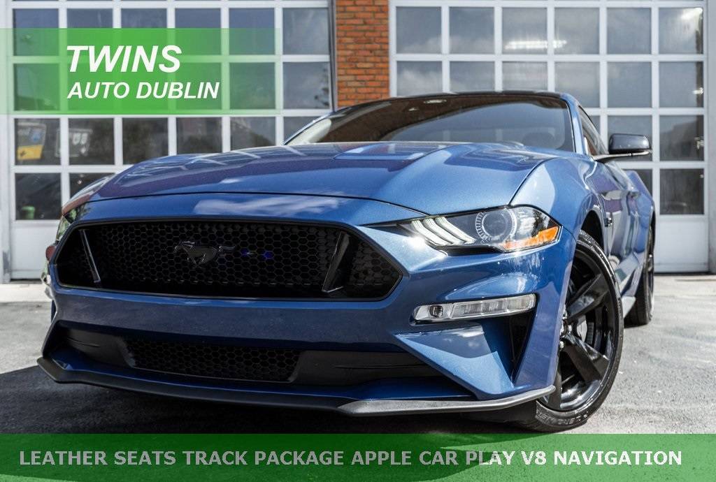 2022 Ford Mustang GT Premium — Coupe — 14,797 mi — Dublin, OH