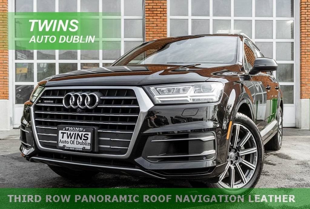 2017 Audi Q7 Premium Plus — SUV — 75,510 mi — Dublin, OH