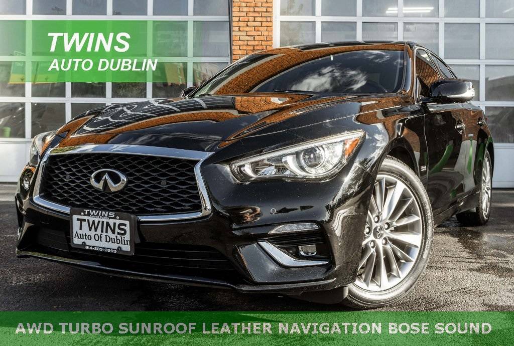 2018 INFINITI Q50 3.0t LUXE — Sedan — 46,623 mi — Dublin, OH