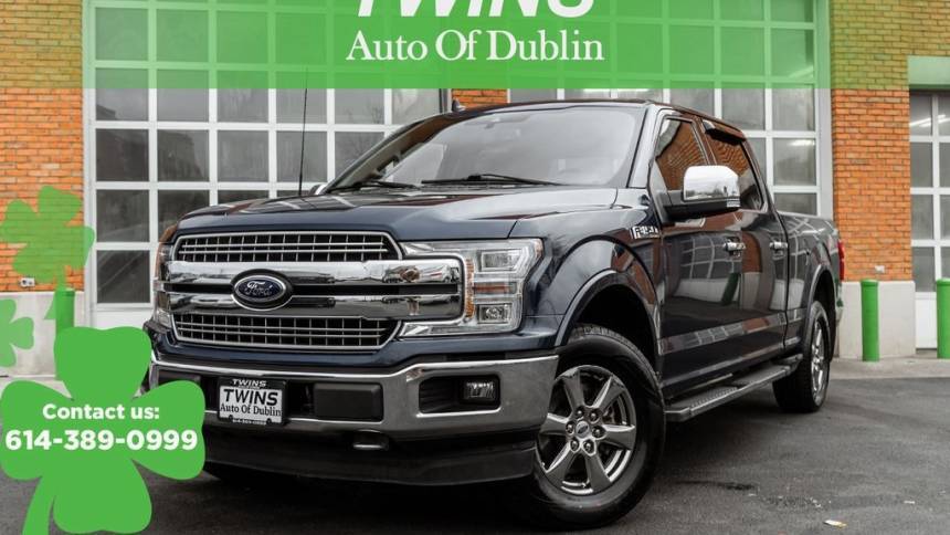2020 Ford F-150 Lariat — Pickup Truck — 79,831 mi — Dublin, OH