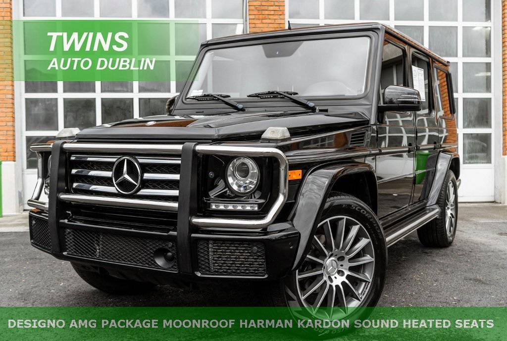2016 Mercedes-Benz G-Class G 550 — SUV — 50,757 mi — Dublin, OH