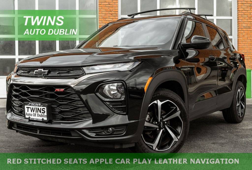 2022 Chevrolet Trailblazer RS — SUV — 62,508 mi — Dublin, OH