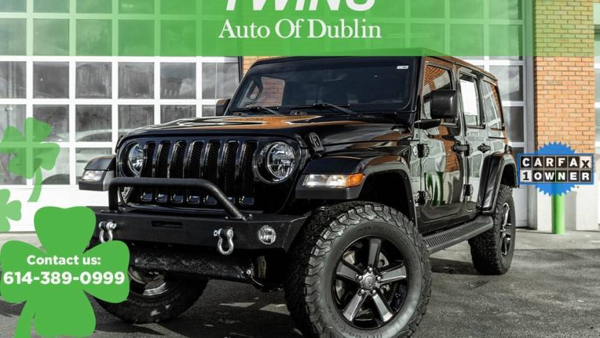 2018 Jeep Wrangler Moab — SUV — 98,560 mi — Dublin, OH