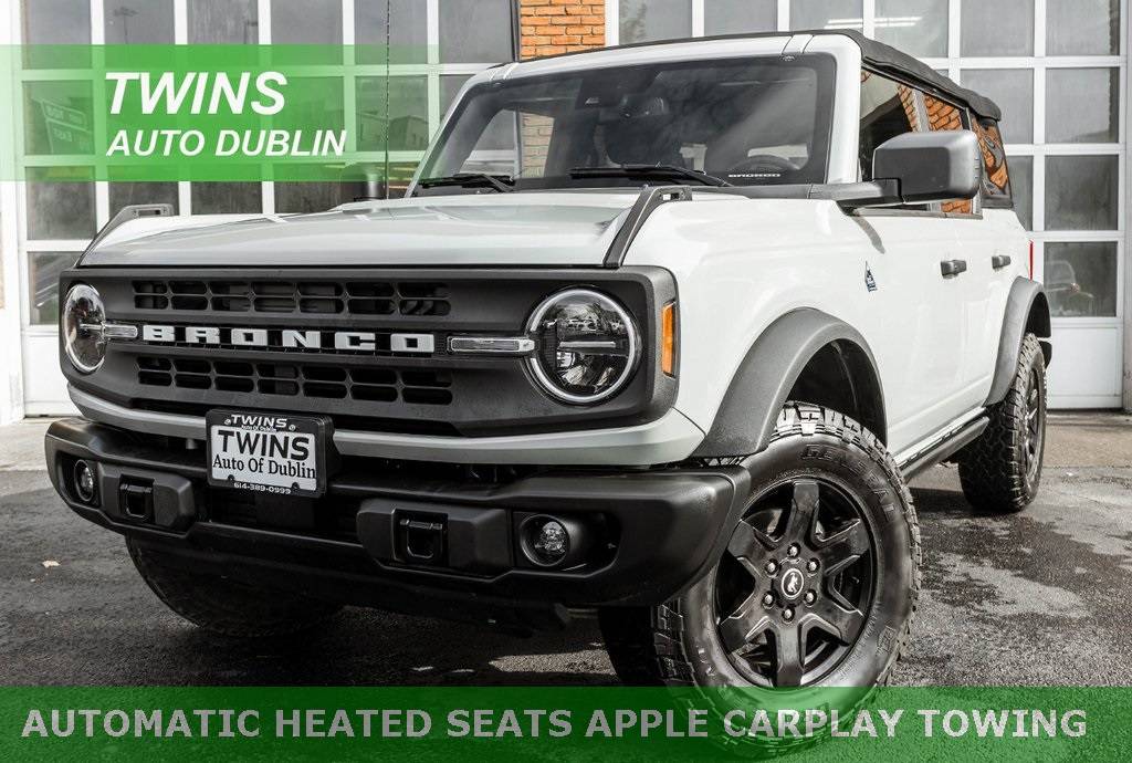 2022 Ford Bronco Black Diamond — SUV — 48,980 mi — Dublin, OH