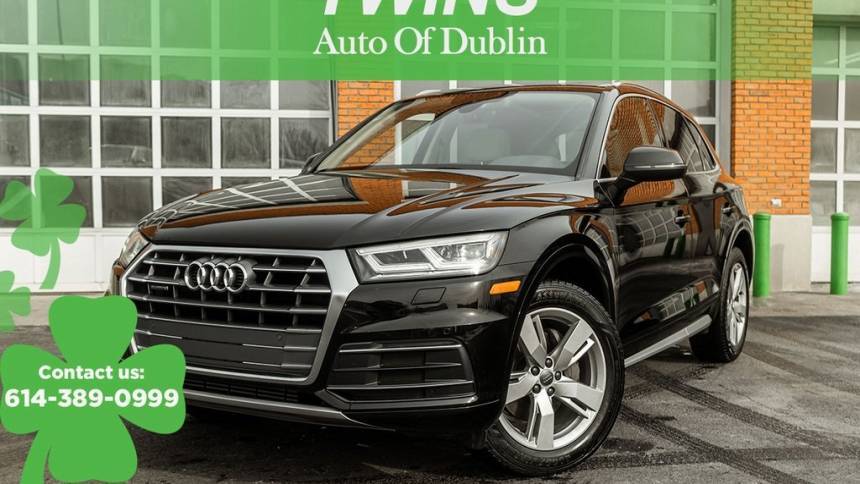 2018 Audi Q5 Premium Plus — SUV — 68,229 mi — Dublin, OH