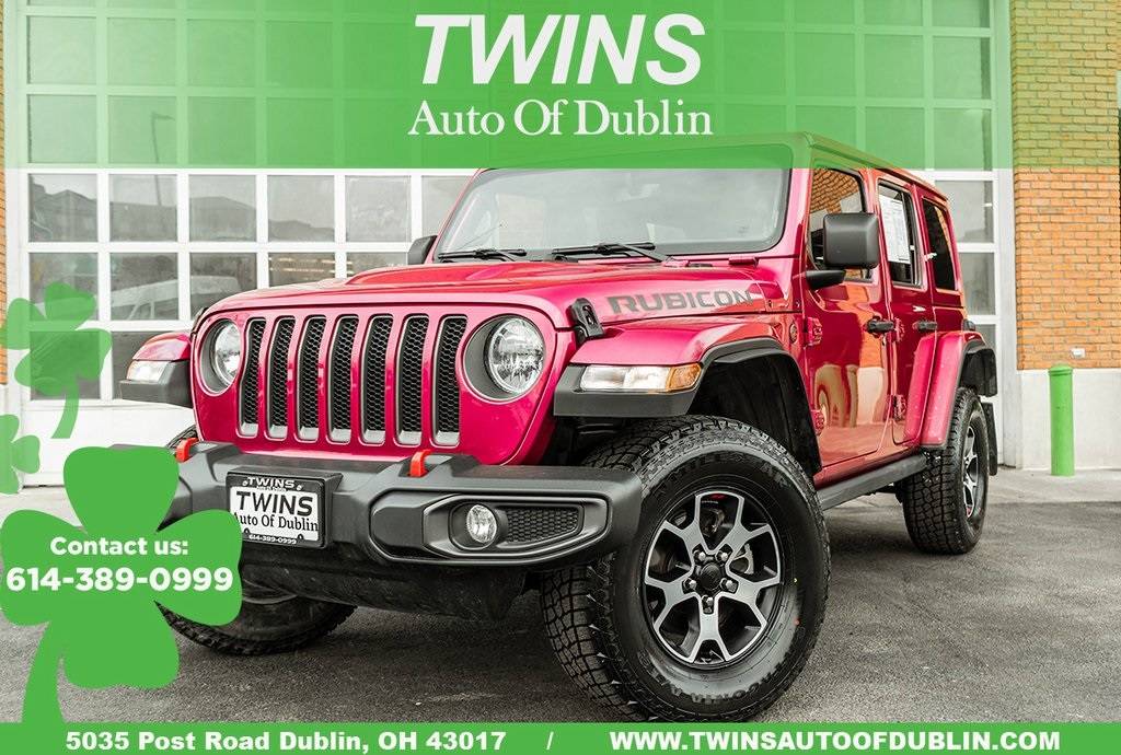 2022 Jeep Wrangler Rubicon — SUV — 44,874 mi — Dublin, OH