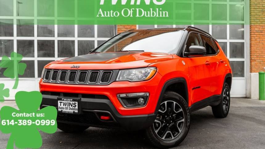 2021 Jeep Compass Trailhawk — SUV — 69,096 mi — Dublin, OH